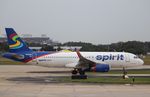 N634NK @ KTPA - Airbus A320-232 - by Mark Pasqualino
