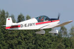 D-EJWY @ EHTE - at teuge - by Ronald