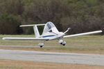 VH-ZSE @ YSEN - Colomban MC-15E Cri-Cri sn SD2. VH-ZSE, Sports Aircraft Builders Club, Serpentine Airfield (YSEN).