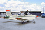 VH-MOA @ YWSL - Victa Airtourer West Sale airfield 1962. - by kurtfinger