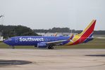 N8652B @ KTPA - Boeing 737-8H4 - by Mark Pasqualino