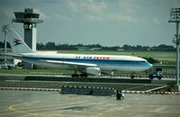 F-BUAE @ ORY - Seen here in the new Air Inter livery at Orly - by ALASTAIR GRAY