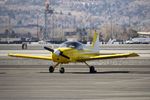 N6129L @ KRNO - 2021-11-25 - by Clayton Eddy