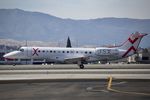 N256JX @ KRNO - Reno-Tahoe International airport 2021. - by Clayton Eddy