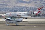 N256JX @ KRNO - Reno-Tahoe International airport 2021. - by Clayton Eddy
