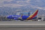 N709SW @ KRNO - Reno-Tahoe International 2021. - by Clayton Eddy