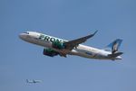 N386FR @ KMCO - Airbus A320-251NEO