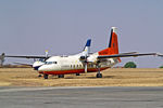 D2-ESN @ FAGM - D2-ESN   Fokker F-27-500RF Friendship  [10610] (SJL Aeronautica) Johannesburg-Rand~ZS 17/09/2014