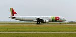CS-TJH @ AMS - seen here shortly after landing - by A. Gendorf