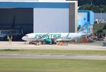 N346FR @ KTPA - TPA 2021 - by Florida Metal