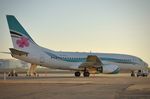 N737KA @ KOAK - North Filed Oakland Airport 2021. - by Clayton Eddy