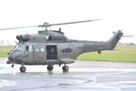XW235 @ EGSH - Arriving at Norwich. - by keithnewsome