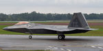 09-4185 @ KPSM - Raptor Demo bird heading back to Langleya - by Topgunphotography