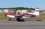 N74027 @ KDED - Grumman American AA-5B - by Mark Pasqualino