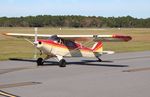 N3461M @ KDED - Piper PA-12 - by Mark Pasqualino