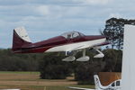 VH-JSP @ YSEN - Vans RV-9A sn 91336. VH-JSP Sports Aircraft Builders Club YSEN 17 October 2021 - by kurtfinger