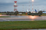 ZA720 @ EGSH - ZA720 & ZK562 Receiving Fuel. - by Josh Knights
