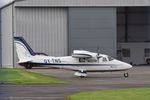 OY-TNS @ EGBJ - OY-TNS at Gloucestershire Airport.