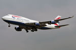 G-BNLS @ EGLL - at lhr - by Ronald