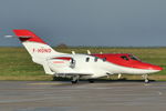 F-HOND @ EGSH - Leaving Norwich. - by keithnewsome