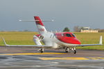 F-HOND @ EGSH - Leaving Norwich. - by keithnewsome