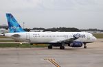 N794JB @ KTPA - Airbus A320-232 - by Mark Pasqualino