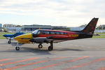 N34AW @ LFMD - at Cannes - by B777juju