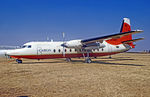 D2-ESN @ FAGM - D2-ESN   Fokker F-27-500RF Friendship  [10610] (SJL Aeronautica) Johannesburg-Rand~ZS 17/09/2014