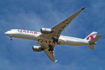 A7-AML @ EGLL - A7-AML   Airbus A350-941 [257] (Qatar Airways) Home~G 26/04/2020