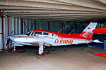 D-ERMI @ EDRT - D-ERMI   Piper PA-28R-201T Turbo Arrow III [28R-7803247] Trier Fohren~D 21/06/2011 - by Ray Barber