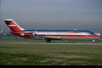 N966VJ @ YYZ - next in line for runway 23 - by ALASTAIR GRAY