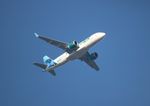 N374FR @ KMCO - MCO 2021 - by Florida Metal