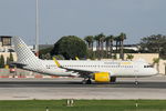 EC-NDC @ LMML - A320 EC-NDC Vueling - by Raymond Zammit