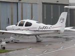 I-FELC @ EGJB - Parked outside ASG, Guernsey - by alanh