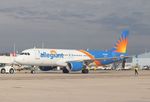 N239NV @ KRFD - Airbus A320-214 - by Mark Pasqualino