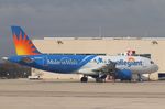 N218NV @ KRFD - Airbus A320-214 - by Mark Pasqualino