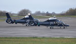 ZJ785 @ EGFH - With ZJ781.
Operated by 658 Squadron AAC. - by Roger Winser