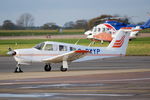 G-BXYP @ EGSH - Parked at Norwich. - by Graham Reeve