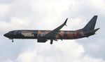 N492AS @ KMCO - UNCF livery - by Florida Metal