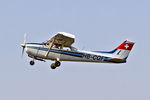 HB-CQF @ EDNY - HB-CQF   Cessna 172M Skyhawk [172-61782] Friedrichshafen~D 19/04/2018