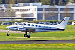 D-IBAM @ EDNY - D-IBAM   Cessna 340A [340A-0091] Friedrichshafen~D 19/04/2018 - by Ray Barber