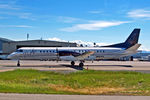 N687PA @ PANC - N687PA   Saab 2000 [021] (Penair) Ted Stevens Anchorage Int~N 02/07/2018