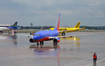 N249WN @ KATL - Taxi to gate Atlanta