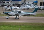 N558AT @ KSPG - Other Florida airports 2021 - by Florida Metal