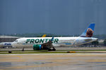 N363FR @ KATL - Taxi Atlanta