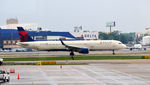 N373DX @ KATL - Taxi Atlanta - by Ronald Barker