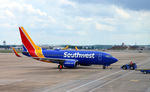 N419WN @ KATL - Pushback Atlanta