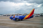 N419WN @ KATL - Taxi Atlanta