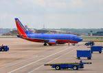 N420WN @ KATL - Pushback Atlanta