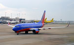 N420WN @ KATL - Taxi Atlanta